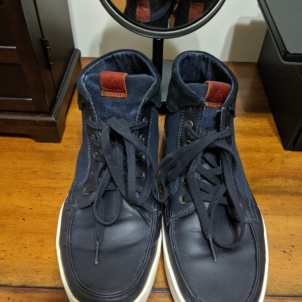 aldo high top sneakers